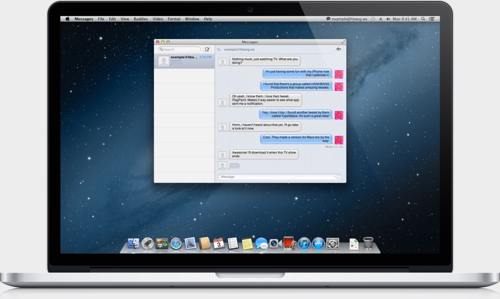 TypeStatus for Mac